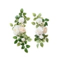 thumbnail image 4 of Decoraciones de boda perfecl 2 piezas flores de arco letrero de bienvenida Estilo C, 4 of 8