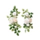 thumbnail image 4 of 2 piezas de flores de arco de boda, flores artificiales, hojas verdes, letrero de bienvenida Estilo C, 4 of 9