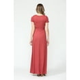 thumbnail image 3 of Surplice Maternity Nursing Maxi Dress, 3 of 3