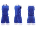 thumbnail image 2 of FUZHIQ Boys' Basketball Athletic Mesh Tank Top and Shorts Set Toddler to Big Kid,3-16 Years, 2 of 5