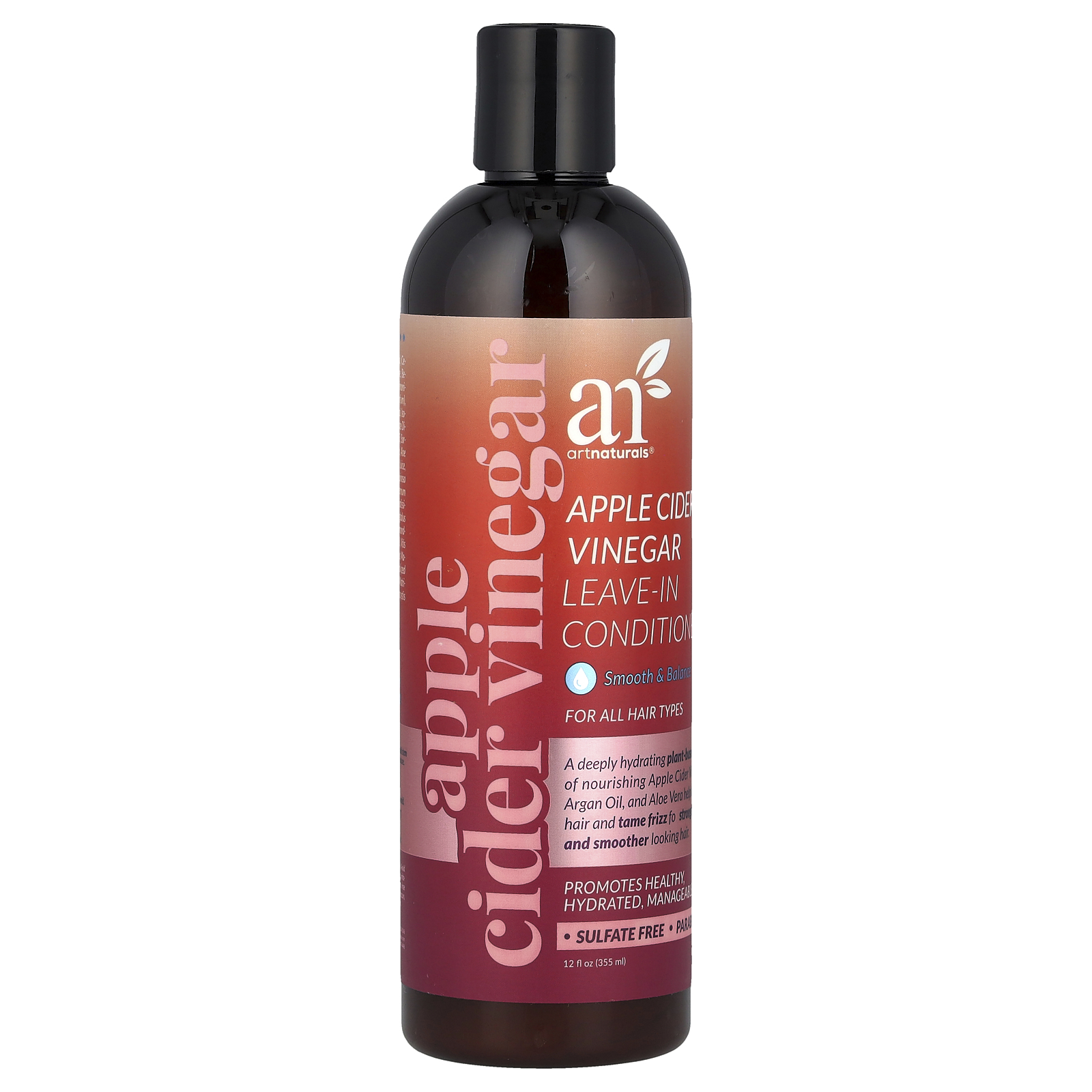 Artnaturals Apple Cider Vinegar Leave-In Conditioner, 12 fl oz (355 ml) -  Walmart.com