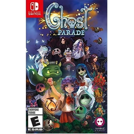 Ghost Parade (Aksys Games) Nintendo Switch Physical Edition Ghost Parade (Aksys Games) Nintendo Switch Physical Edition