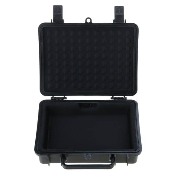 COOLHOOD 3.5inch External Hard Drives Case Water Shockproof Storage Bag with Stackable for Easy Organization