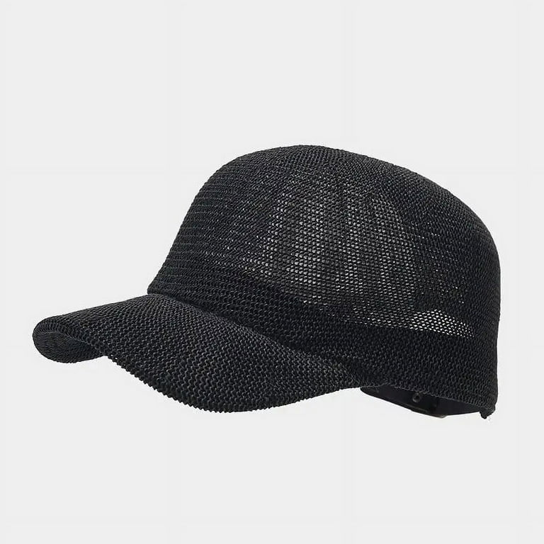 ★DUVETICA★ Salso N Black Unisex Ball Cap Space Black Unisex Velvet Cap – Salty Pun