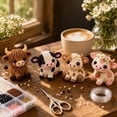 thumbnail image 6 of ZhangC DIY Animal Beading Kit, Cute 3D Animal Bead Craft Set with Colorful Beads and Instructions, Handmade Jewelry Art Craft Kit for Creative DIY Projects for Adults, 6 of 7