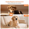 thumbnail image 4 of 6 Pieces Puppy Chew Toys, Promote Clean Teeth Durable Rope Interactive Dog Toys Set with Squeaky Sound, 4 of 9