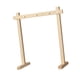 thumbnail image 5 of Soporte de madera para 3 campanas, soporte para collar, portátil, de fácil montaje, soporte para gong L, 5 of 9