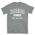 thumbnail image 1 of Dagsboro Delaware Classic Established Men's Cotton T-Shirt, 1 of 1