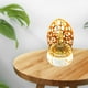 thumbnail image 5 of Quemador de incienso dorado, decoración de carbón, soporte para espirales de incienso, tapa de escritorio blanco con tapa, 5 of 9