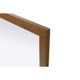 thumbnail image 3 of Elegant Kitchen and Bath Noah Wooden Rectangle Mirror 42 x 36 in Brandy Walnut, 3 of 6