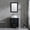 Round Sink B, variant on Wonline 36" Luxurious Bathroom Vanity and Sink Combo Wood Cabinet Top Round Ceramic Vessel Sink Faucet Drain Combo with Mirror Vanities Set,Black