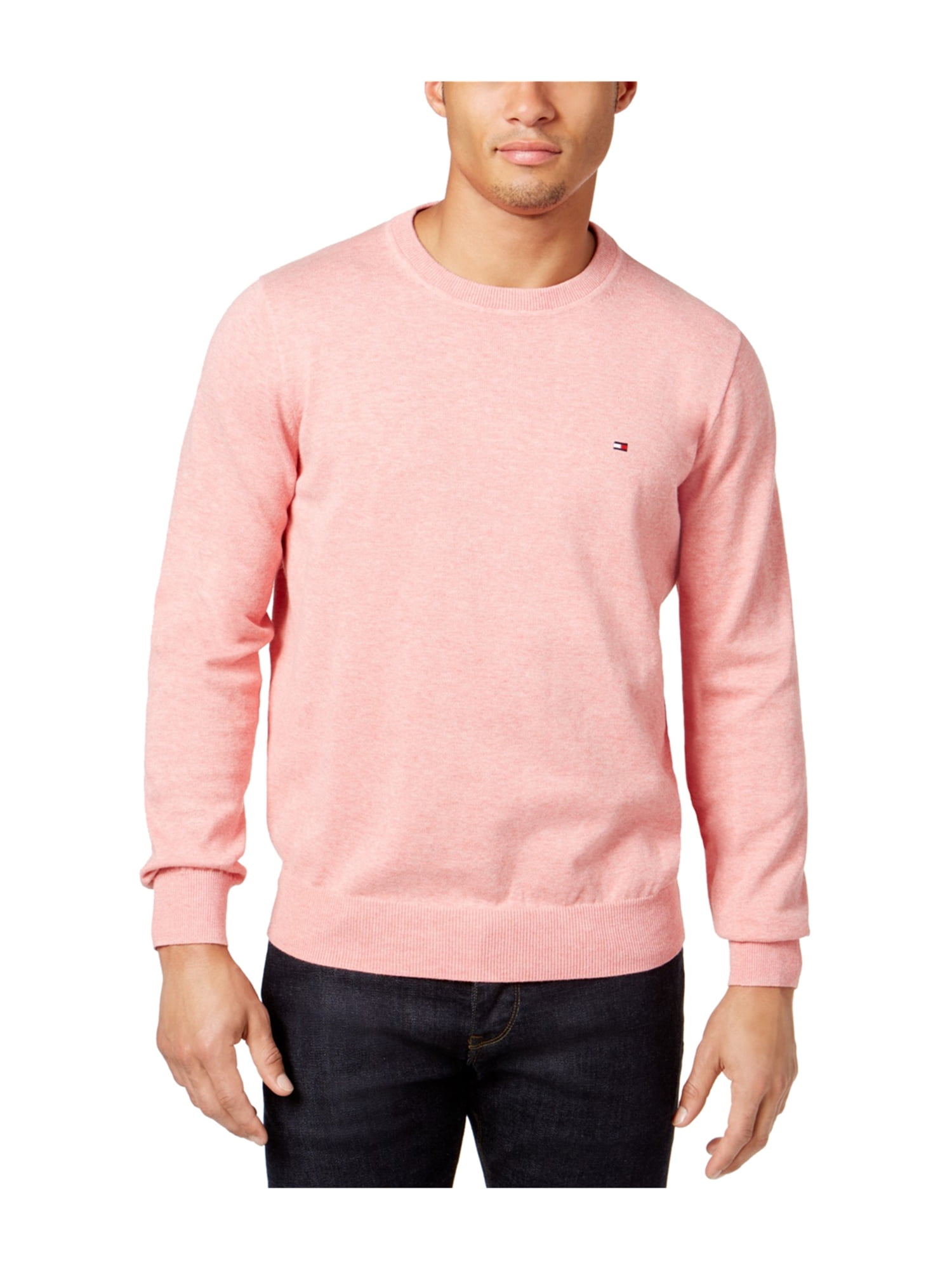 tommy hilfiger mens crew neck sweatshirt