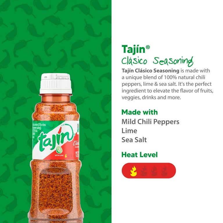 Homemade Tajin Tajin Chilli Lime Seasoning Tajín® Clásico Chili