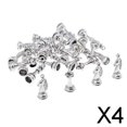 thumbnail image 1 of 30 Piezas de dijes Soledad accesorios para hacer joyas DIY colgantes para pendientes, 1 of 9