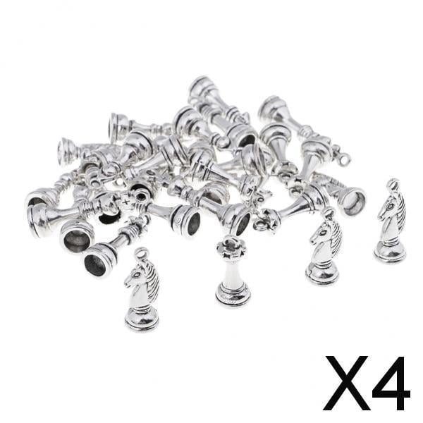 30 Piezas de dijes Soledad accesorios para hacer joyas DIY colgantes para pendientes