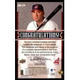 thumbnail image 2 of Travis Hafner Card 2009 Upper Deck Inkredible #INK-TH, 2 of 2