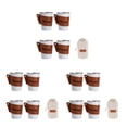thumbnail image 2 of Tazas de Acero inoxidable Advancent 4 piezas 350ML para vino té leche cerveza, 2 of 6