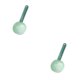 thumbnail image 4 of sweethay Cuchara medidora para cocinar pasteles, hornear, medir la alimentación de mascotas, reutilizable, 2 en 1, bolsa de granos, accesorio de Clip de Verde cian 2piezas sweethay CBP192704, 4 of 5