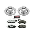 thumbnail image 3 of PowerStop Rear Z36 Truck & Tow Carbon-Fiber Ceramic Brake Pad and Drilled and Slotted Rotor Kit Fits: Select Models K7313-36, 3 of 9