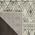 thumbnail image 6 of Nourison Passion Transitional Ivory/Grey 2'2" x 7'6" Area Rug, (2x8), 6 of 8