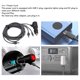 thumbnail image 3 of 3 En 1 Cable De Alimentación A Prueba De Lluvia USB C 12 A 20V Candillo De Extensión De Cigarrillo DC Cable De Extensión Masculina Para Antena De Disco, Conectividad Flexible,, 3 of 7