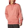 thumbnail image 5 of Columbia Men's Trek Hoodie, Pink Agave/CSC Sleeve Logo, Large, 5 of 6