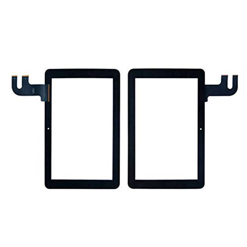 Touch Glass Digitizer Screen Glass for Asus Chromebook C100P C100PA (Black)