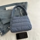 thumbnail image 4 of Bolso Mano Acolchado para Mujer Hombro (retro) Azul, 4 of 5