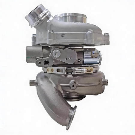 New OEM Replacement Turbocharger Compatible With Ford F-250 Super Duty 6.7L Power Stroke V8 Diesel 2017-2019 By Part Numbers 838802-5004S 100TBC673S 838802-5009 TBC673