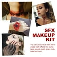 thumbnail image 3 of Cera Para Cicatrices Para Modelado De Heridas, Kit De Maquillaje SFX De 30 G De Uso Amplio Y Seguro, Respetuoso Con La Piel Para Halloween, 3 of 7
