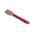 thumbnail image 4 of Farberware Holiday Flowers Plaid Spatula with Red Handle, 4 of 6