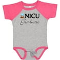 thumbnail image 3 of Inktastic Newborn Nicu Graduate Boy Boys Baby Bodysuit, 3 of 5