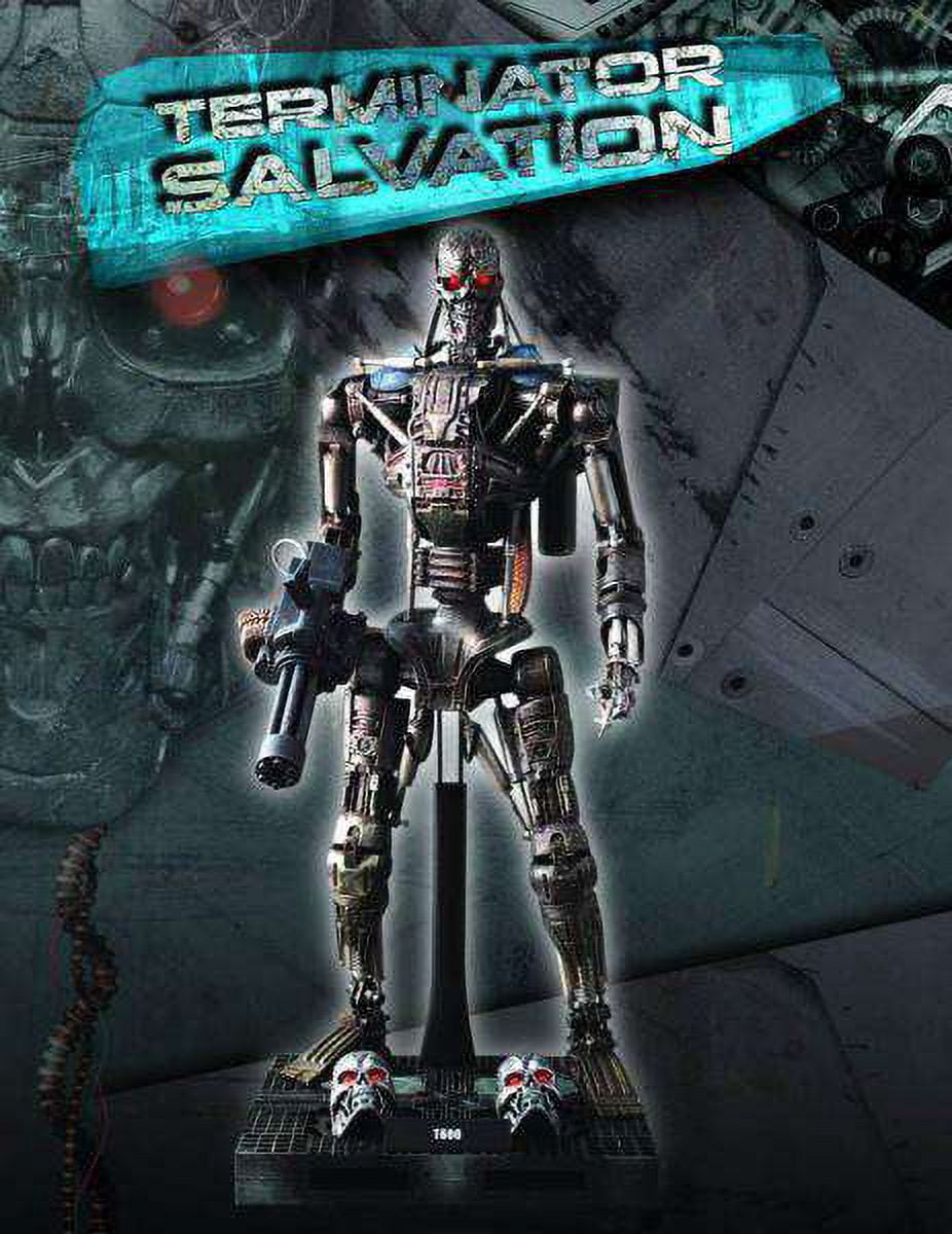 Hot Toys Terminator Salvation 1/6 Scale Figure T-600 Endoskeleton