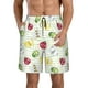 thumbnail image 1 of Fotbe Insects Trajes de Baño Estampados para Hombre, Shorts de Verano de Secado Rápido, Ropa de Playa, Bañadores-XX-Large, 1 of 6