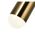 thumbnail image 3 of CWI Lighting Pendentif LED avec Finition en Laiton, 3 of 5