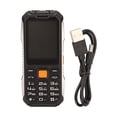 thumbnail image 2 of Teléfono móvil 2G para personas mayores, doble SIM, botones grandes, pantalla HD de 2,4 pulgadas, batería de larga duración de 6800 mAh, teléfono móvil para personas mayor, 2 of 15