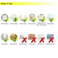 thumbnail image 4 of LKJYER Laundry Sticker Clothesline Clothes Wall Decal Removable Wall Art Sticker Laundry Room Decorative Wallpaper, 4 of 4