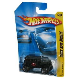 Hot Wheels 1998 First Editions 22/40 Super Comp Dragster Black Toy