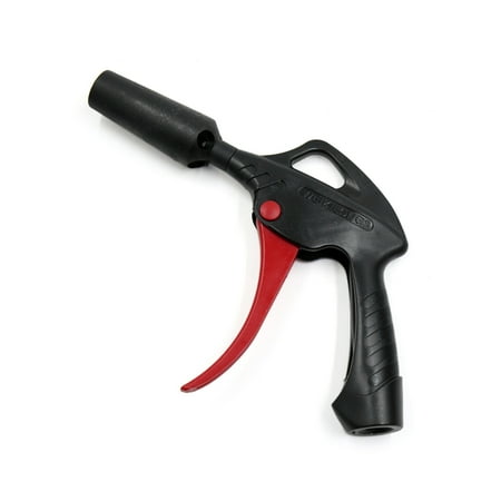 Blower Tool - Universal Black Plastic Handle Cleaner Blower Washer Gun Air Dust Tool for Car