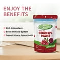 Frenature Freeze Dried Cranberry Powder From Canada Cranberry With Rich