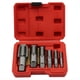 thumbnail image 1 of Juego de 6 machos de roscar para tuberías NPT, para fontanería, con estuche de almacenamiento, 1 of 8