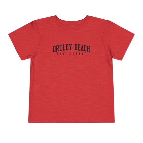 Ortley Beach New Jersey Toddler Shirt Gifts Boy Girl Size 2T-5T