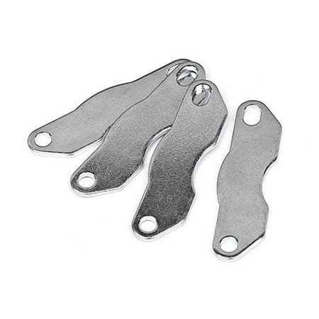 Hpi Racing Washer - HPI Racing HPI101051 Disk Brake Plate Trophy 3.5-4.6 Spare Parts Set, Black