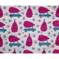 thumbnail image 5 of oneOone Polyester Lycra Fuschia Pink Fabric Tree Fabric For Sewing Printed Craft Fabric By The Yard 56 Inch Wide, 5 of 6