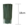 thumbnail image 1 of 100pcs Artificial Flower Stem Simulation Flexible Bendable Flower Wedding Decoration, 1 of 8