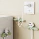 thumbnail image 1 of 3PCS Cable Manager Plug Holder Cable de alimentación de pared Clip de pared VERDE JAMW Sencillez, 1 of 5