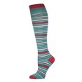 thumbnail image 1 of Multi Stripe Knee High Socks (Bamboo Fiber), 1 of 2