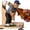 Striped & Navy, variant on GliJian Golf Swing Beer Buddy, Golf Themed Beer Bottle Opener, Portable Tabletop Design for Golfes Bar, 3D Printing Golfer Gifts for Golf&Beer Lover