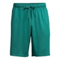 thumbnail image 4 of Athletic Works Men's and Big Men's Active Mesh Shorts, 9" Inseam, Sizes XS-5XL, 4 of 7