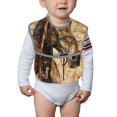 thumbnail image 6 of Kdxio Musical Horse Vintage Collage Bibs For Babies, Baby Bibs for Eating, Toddler Bibs, Waterproof Bibs, Feeding Bibs, for Toddlers, Boys, Girls, 6 of 8